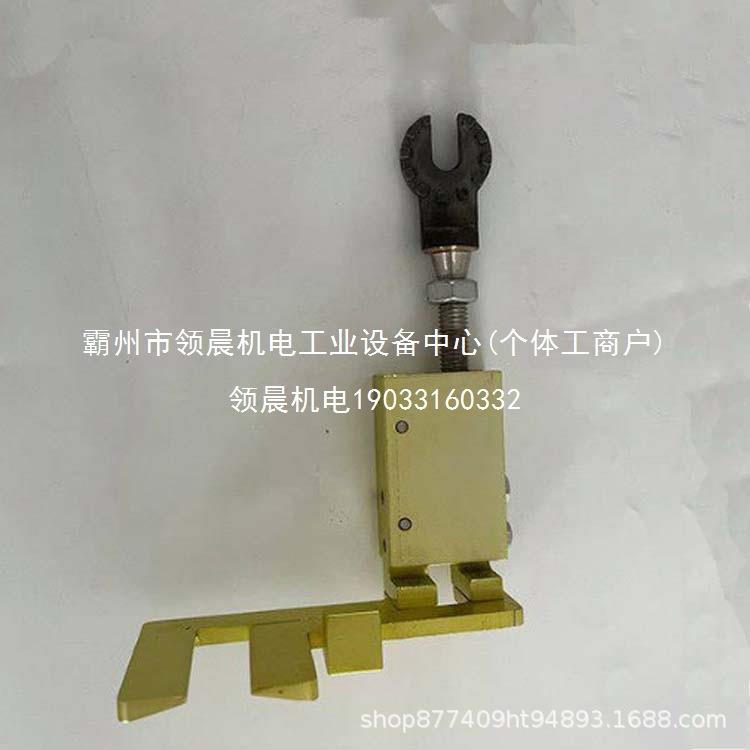 领晨多用途带电接火绝缘杆安装头并沟线夹头ZF011713电缆固定领晨