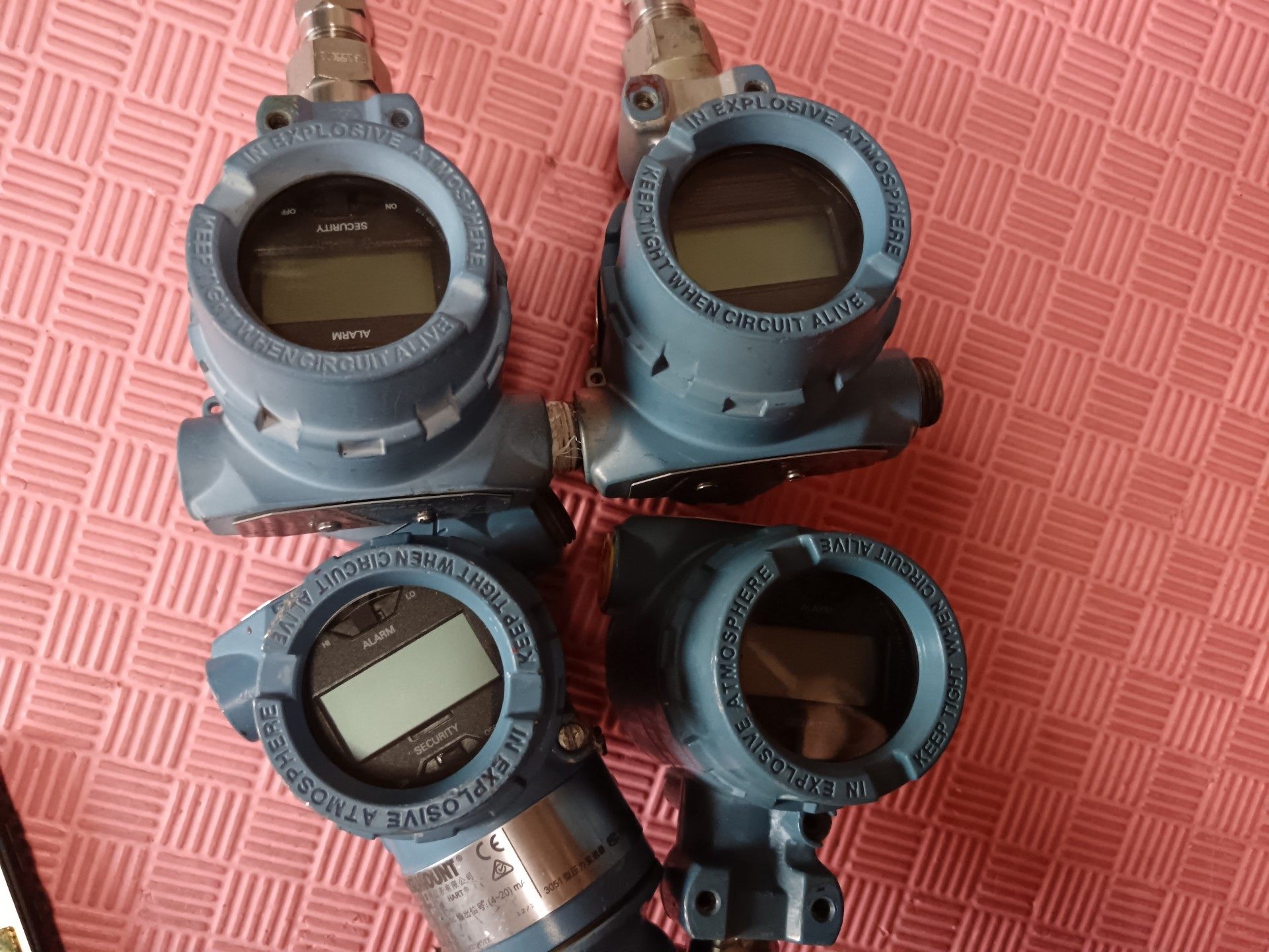 罗斯蒙特rosemount压力变送器3051GP4A