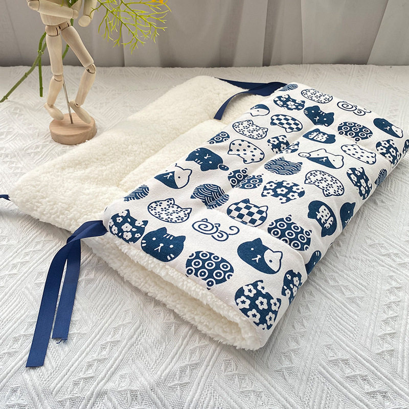 宠物毛毯猫咪毯子冬季保暖睡垫棉垫睡觉用猫窝猫垫狗垫子四季通用,宠物/宠物食品及用品,猫窝/屋/帐篷/沙发,淘宝优惠券,粉丝福利购,淘宝优惠卷