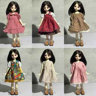 福利天菜bjd6分娃衣連衣裙30cm鬼媽媽衣服現貨 只售衣服