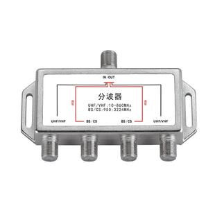 4K8KSAT 3224MHz有线和室外电视信号双工器 ANTDiplexer10