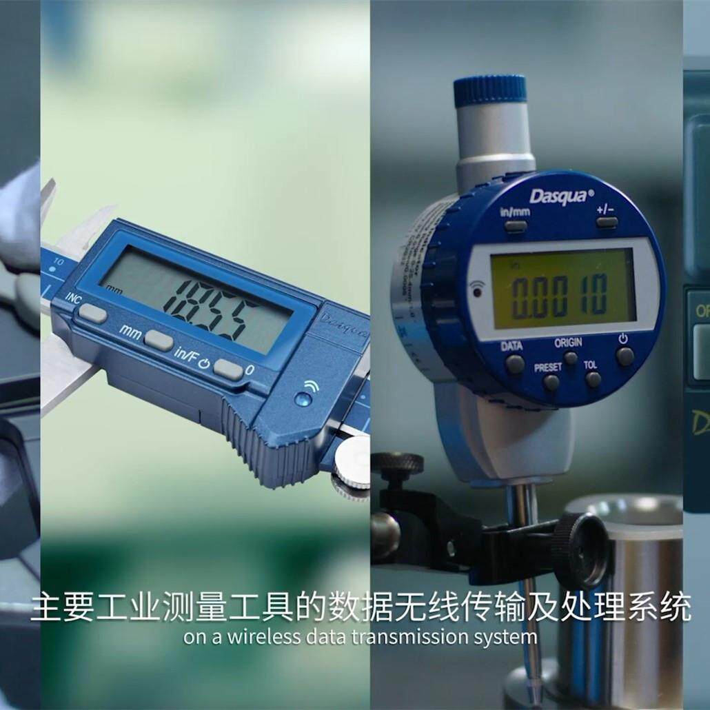 意大利原装高精密千分表1mm/0.001表盘读数0-100-0瑞士机芯千分表