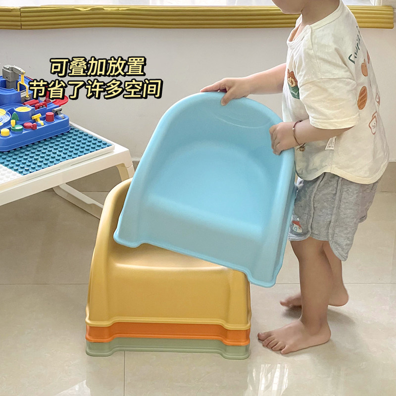 儿童宝宝小凳子靠背椅一岁矮凳塑料餐椅子舒服久坐板凳洗澡换鞋凳,住宅家具,儿童凳,淘宝优惠券,粉丝福利购,淘宝优惠卷