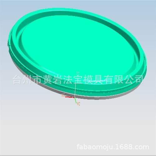 专业制作各种塑料水桶盖模具加工塑料模具生活用品塑料模具