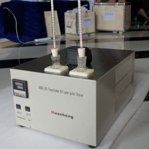 ASTM D97 Fully Automatic Pour and Cloud Point Tester