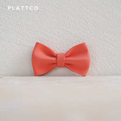 PLATTCO 自主设计柔软舒适宠物狗项圈三件套装 银扣 PDC344