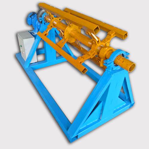 1.米钢卷送料架5T小型1250开平机卷料放卷机7吨电动钢卷放料机