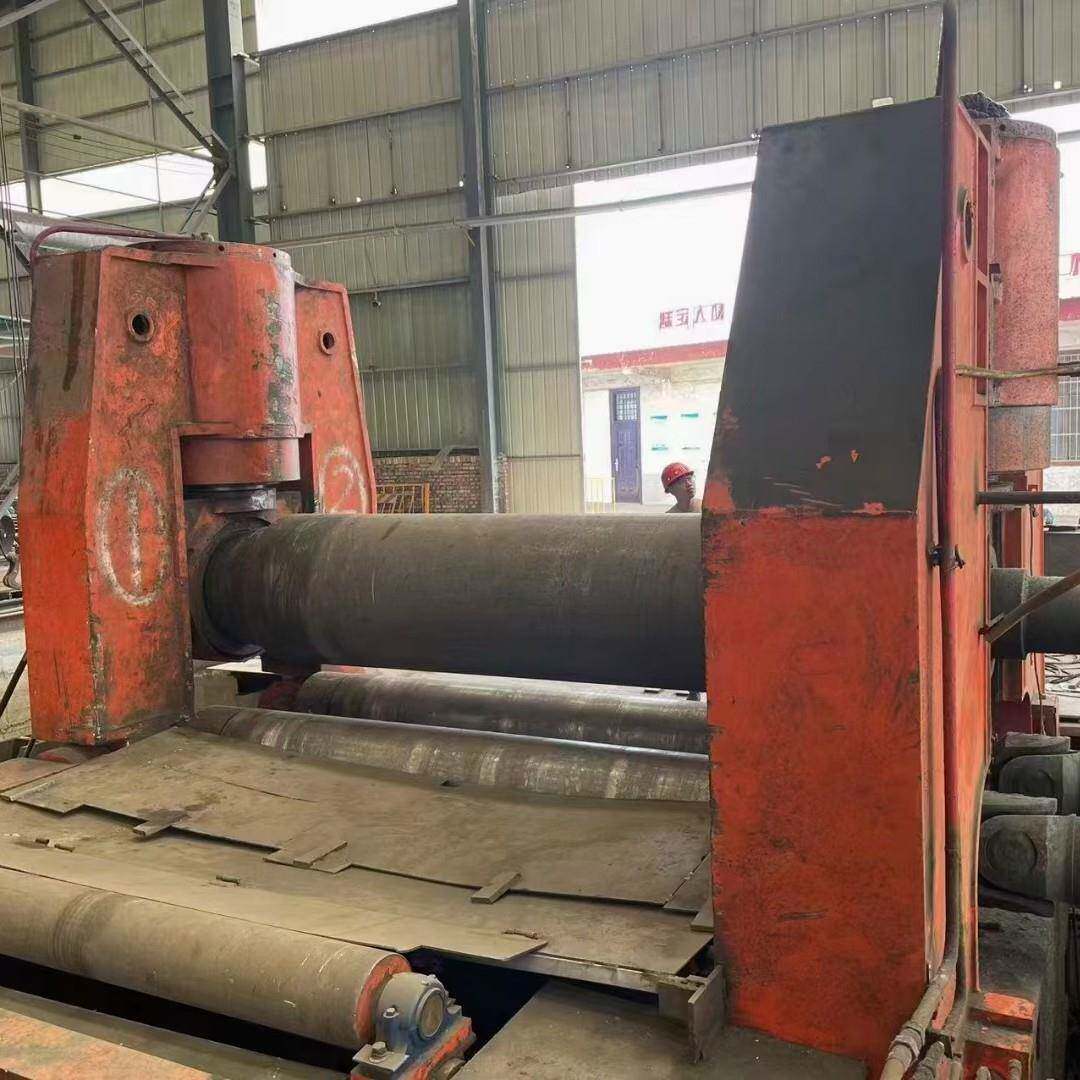 120*200上辊卷板机厂家供应双驱动减速机出租出售
