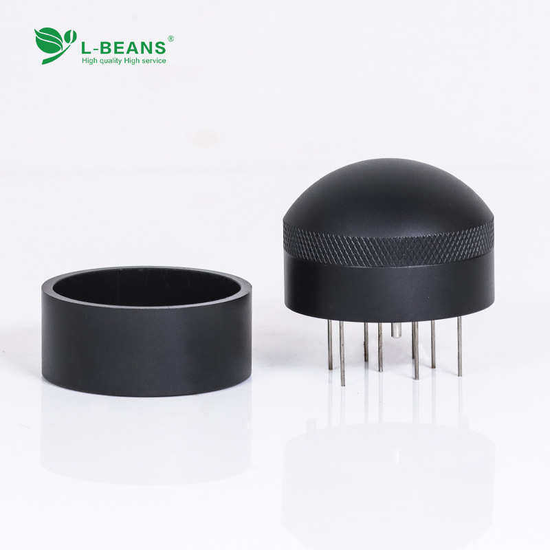 散带散外壳粉针针式针意器针式咖啡不锈钢粉搅拌铝合金式底座