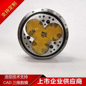 格瓦RV-80E摆线针轮减速机 数控弯管机高刚性带法兰 帝人减速机