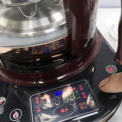 华生养生壶家用多功能全自动WS-K3花茶壶1 8L大容量全一体煮茶器