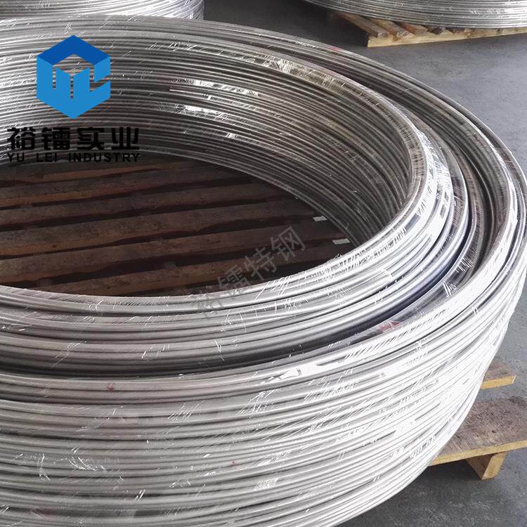 Inconel625液压控制管线no6625镍基合金毛细管625合金盘管裕镭
