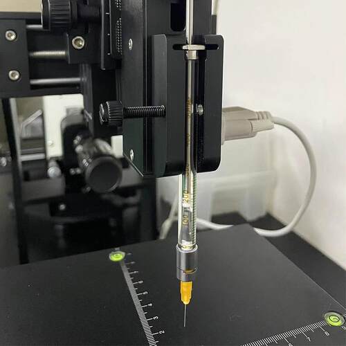 接触角测量仪500ul进样器接触角配件