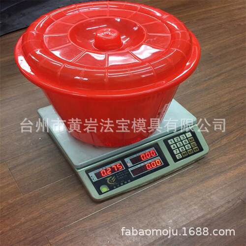 专业制做塑料水桶模具8L/10L/12L/20L各种容量塑料水桶模具