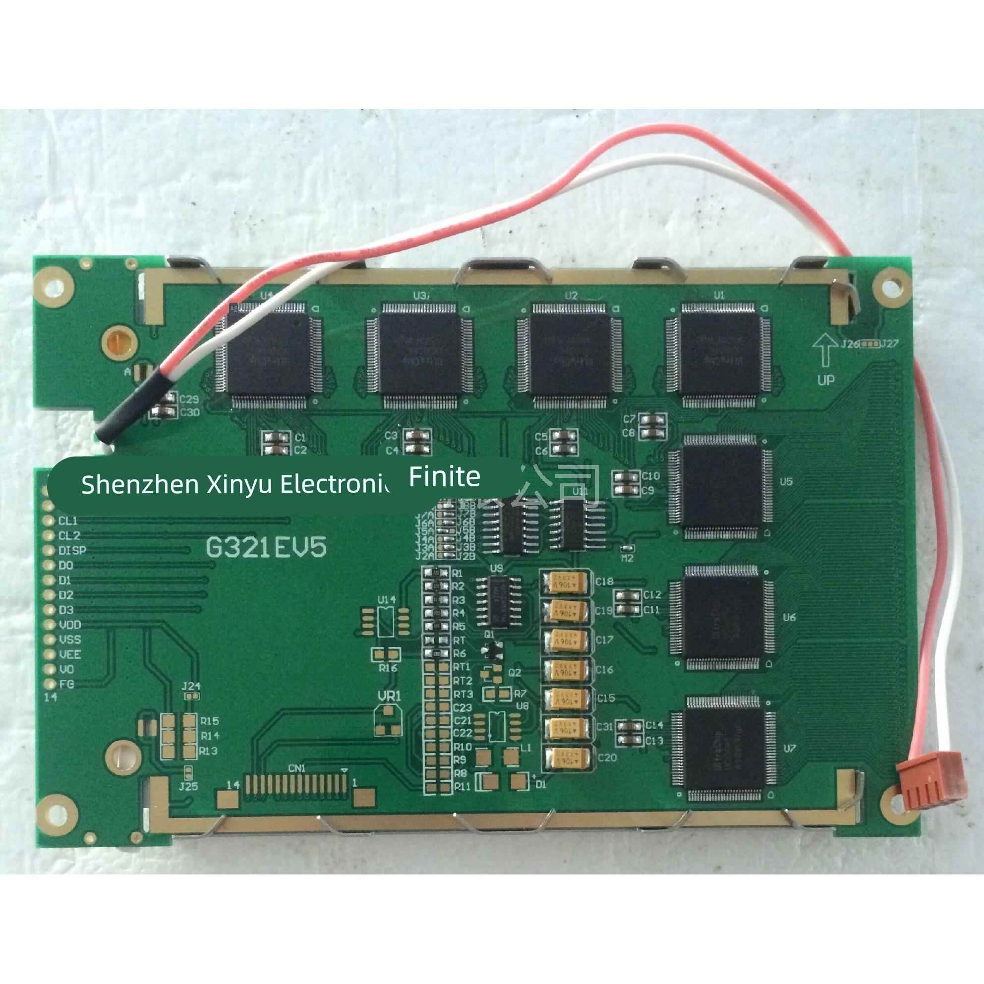 TW2294V-0 G321EV5,蓝屏5.1寸 G321E V5全新兼容屏