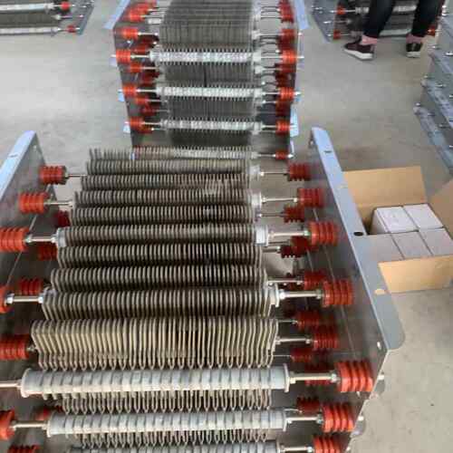 鲁杯中性点接地电阻器10KV-600A-10S采用镍铬合金电热金属材料