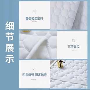 垫褥家用铺床防滑保护垫被褥子 星选纯棉床垫软垫可水洗折叠薄款