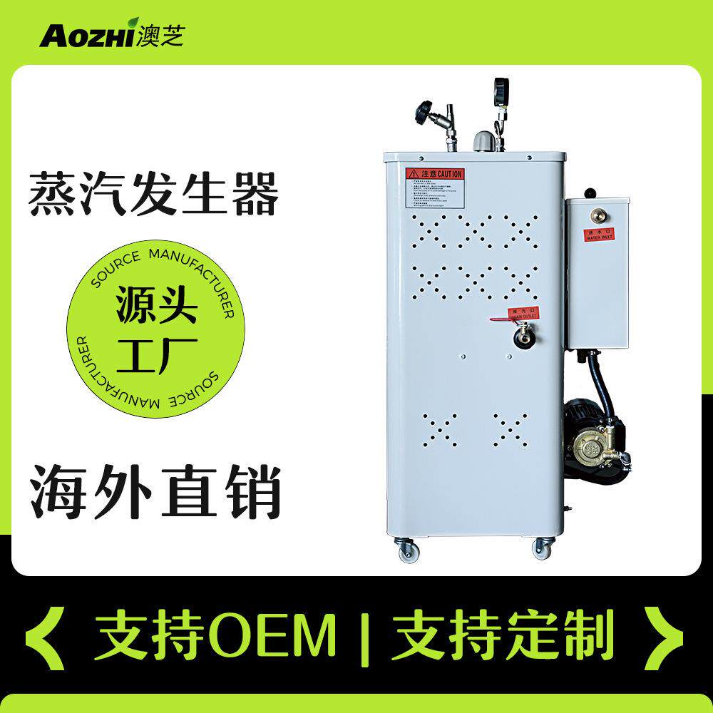 工业型家用蒸气机热水锅炉全自动电加热锅炉干洗店熨烫蒸汽发生器