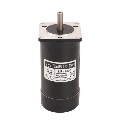 57BL115-可230-无刷机24V电48V3000转150W正XHG反转调试工厂直2销