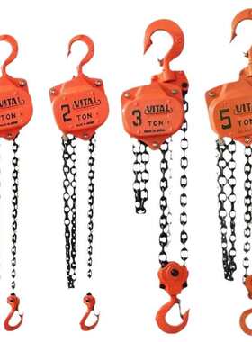 厂家批发手动葫芦1吨2t3t5t链条倒链三角起重吊葫芦VITAL手拉葫芦
