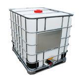 白色吨桶塑料化工桶1000升塑料大油桶IBC集装柴油桶防爆液体桶