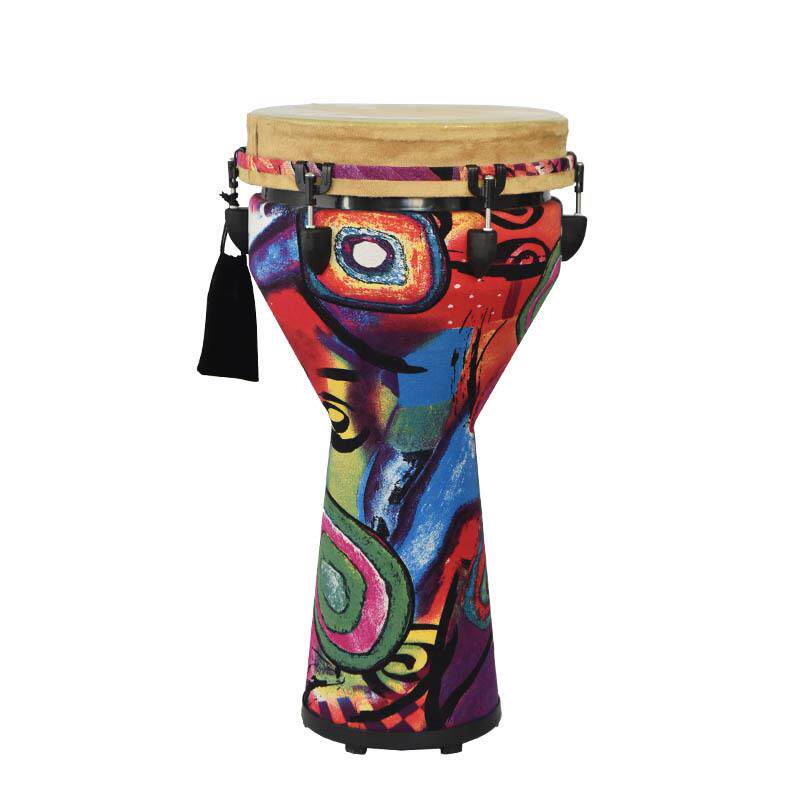 丽江非洲鼓标准10/12寸丽江手拍鼓儿童打击乐器