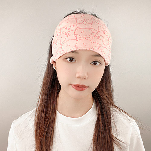 可爱月子月子发带防风头巾其它