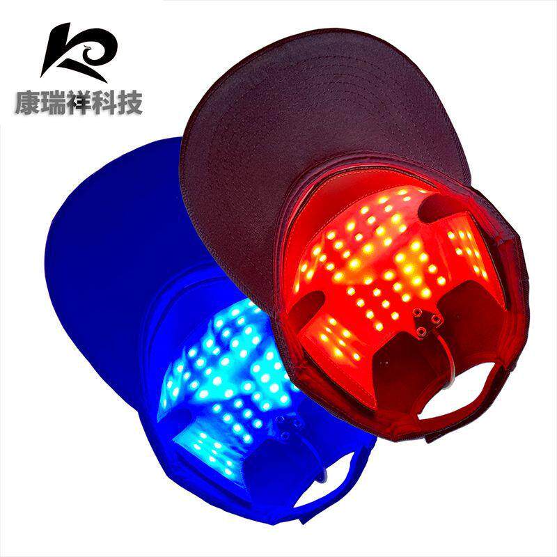 生发帽生发仪红光蓝光低能量护发仪智能育发防脱发PBCA方案设计