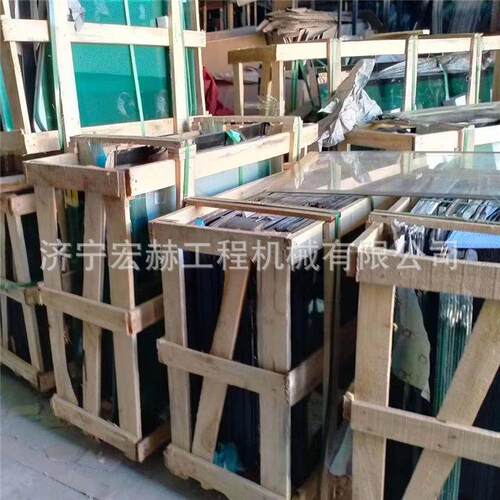 挖掘机玻璃三一SY135 SY235钢化 前档 后档 右大臂 夹胶 全车配件