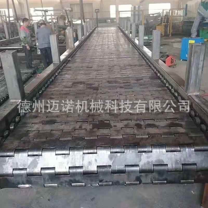 加工机重型输送磷带板输送料迈诺机碎石给料机喂矿石流水线厂家