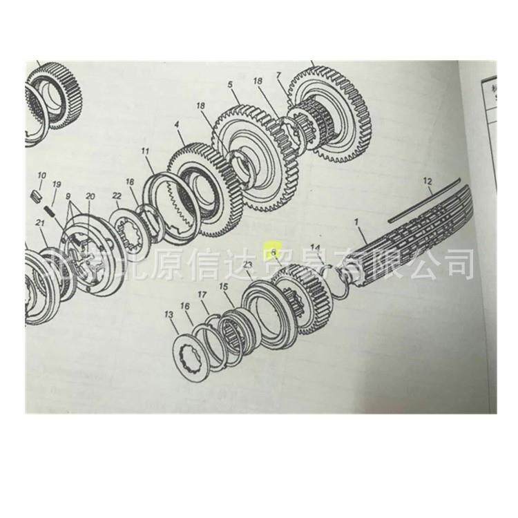 KATO尼桑吊车取力器齿轮取力器气缸ME654919 ME706880 ME650010
