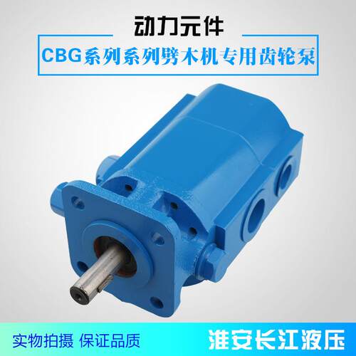 CBG系列劈木机齿轮泵高效液压齿轮油泵厂家直发现货