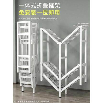 折叠免安装简易布衣柜家用卧室出租屋经济型结实耐用衣橱收纳