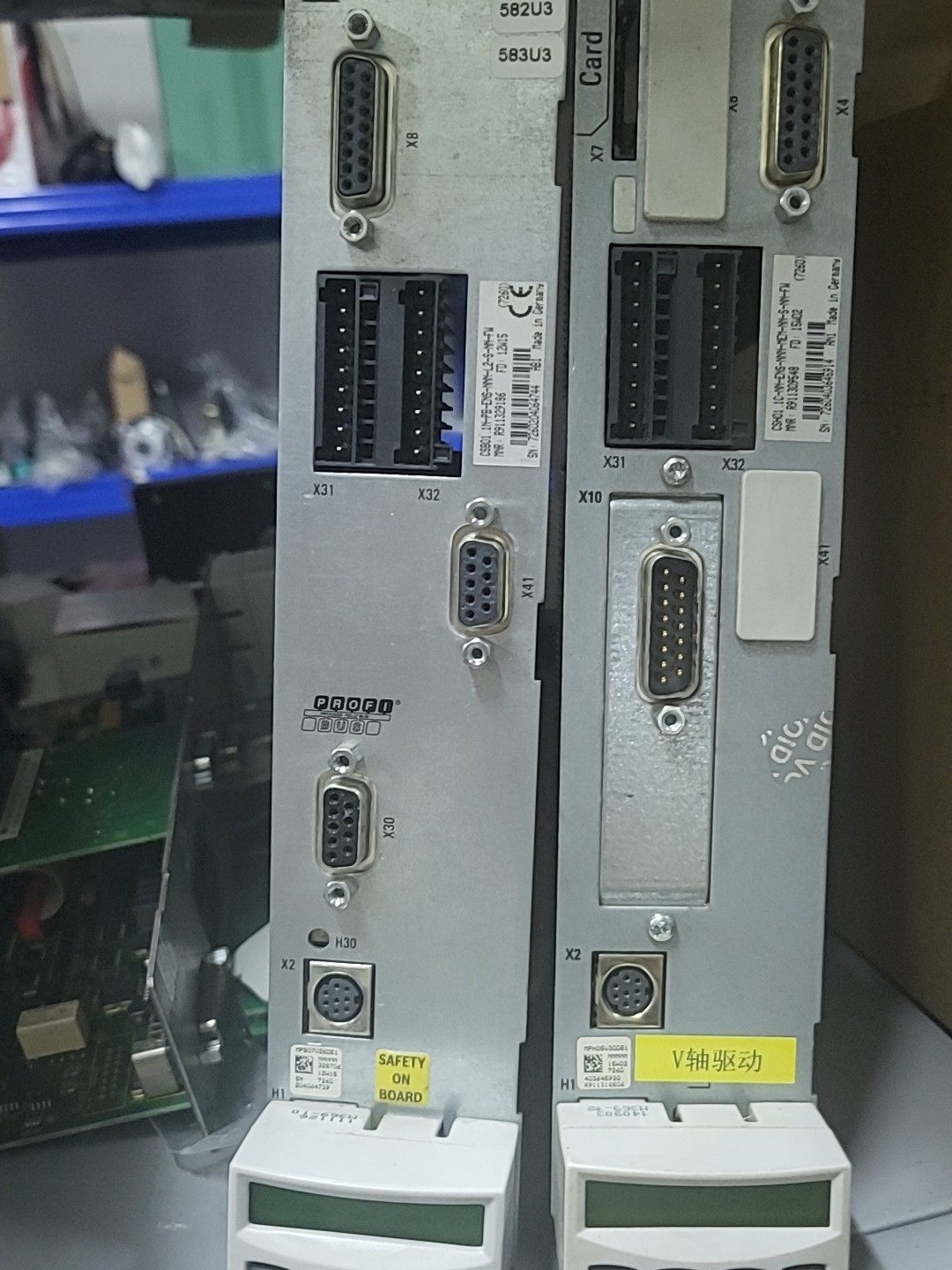 二手拆机力士乐驱动器主板CSH01.1C-NN-ENS-NN