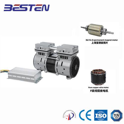厂家销售直流无油空压机BST550DC6V48V72V24V60V80V96V品质