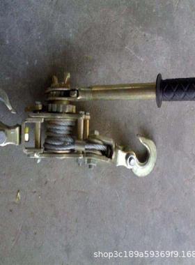 直钢丝绳式紧线器手拉动SDSS售棘轮紧绳器1-4T紧器棘轮式紧绳器