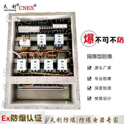 BXD51系列防爆动力配电箱防爆箱