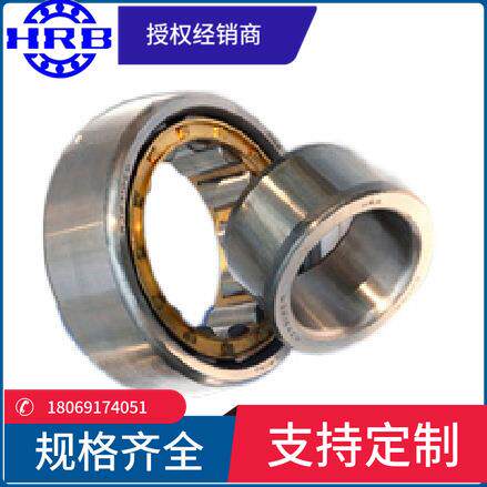 HRB N307EM 2307H 哈尔滨圆柱滚子轴承 内径35mm外径80mm厚21mm