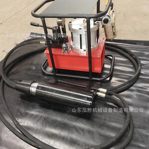 泓胜设备现货MS15-300/55矿用手动锚索张拉机具配件张拉千斤顶