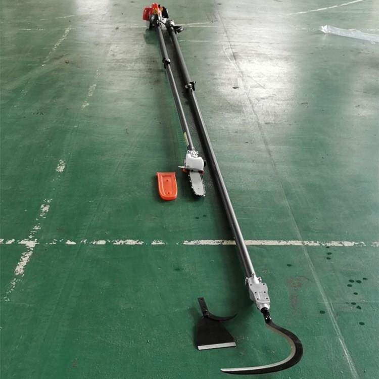 华盛冲程可缩加伸长杆高枝锯可出修口SN-1E6F的高枝棕榈剪机现货