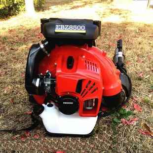 环背负式风力灭8机汽火油吹风机EBZ500卫落叶TKL吹尘机鼓风机