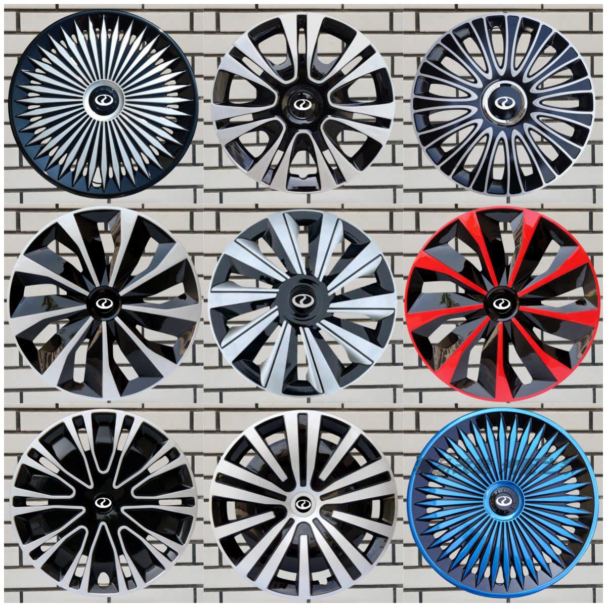 适用于瑞驰新能源R5 EC75 ED75EC71轮毂盖15/16寸铁钢圈轮壳罩壳