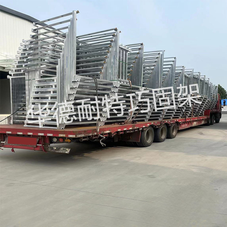 折叠巧固架 冷库重型货架仓库堆垛架厂家直供