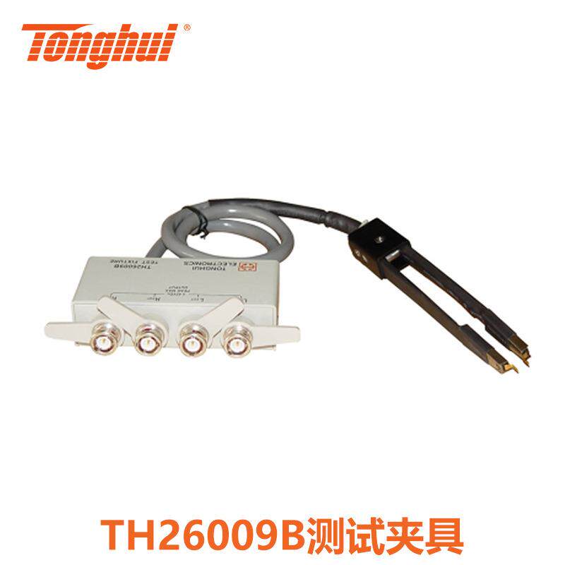 同惠TH26009B贴片SMD低阻元件测试电缆测试钳LCR夹具smt TH26029B