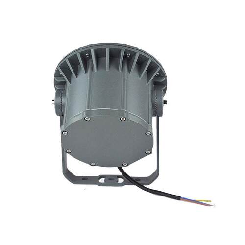 LED户外12W18W厂家铝外壳投光灯外壳投射灯地插灯草坪灯外壳X元素