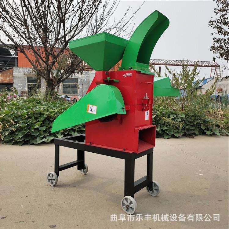 家用牛羊草料揉丝机 小型秸秆玉米打料粉碎机 多功能铡草机