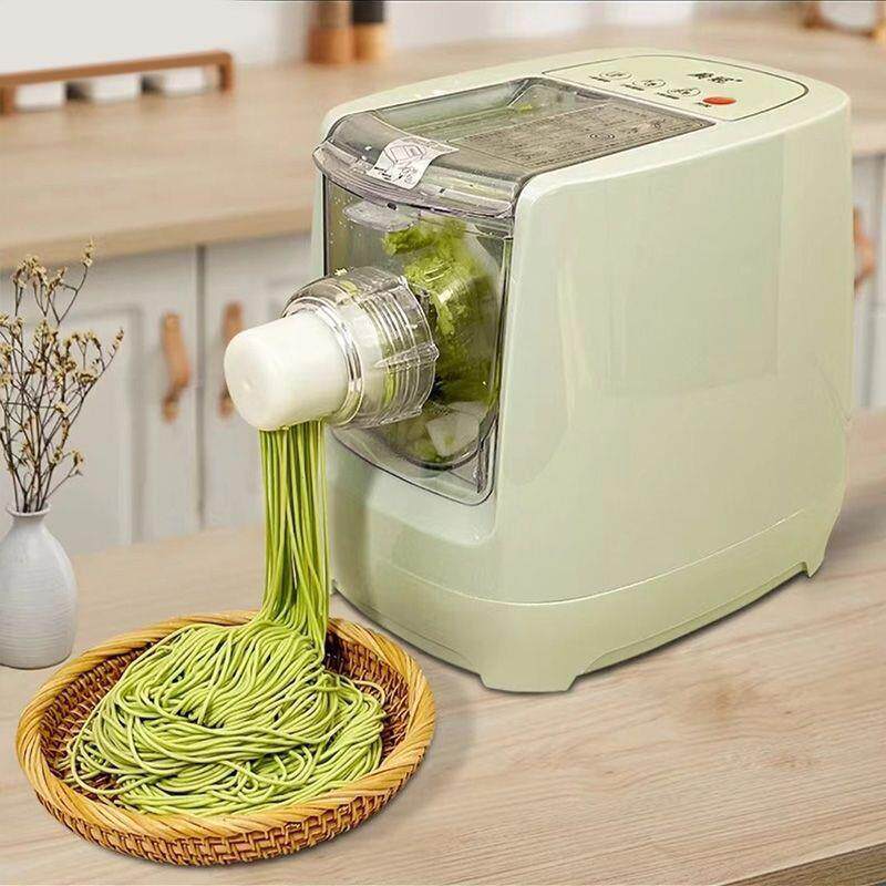 面条机家用电动智能小型全自动多功能压面揉面饺子皮一体机制面机