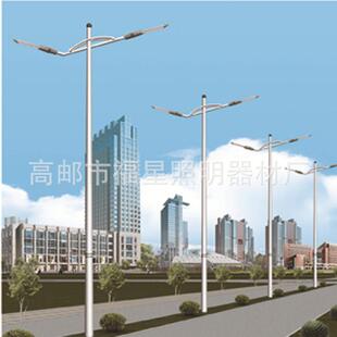led路灯12米智慧灯杆 智能灯杆于城市道路广场乡村道路指明灯安装