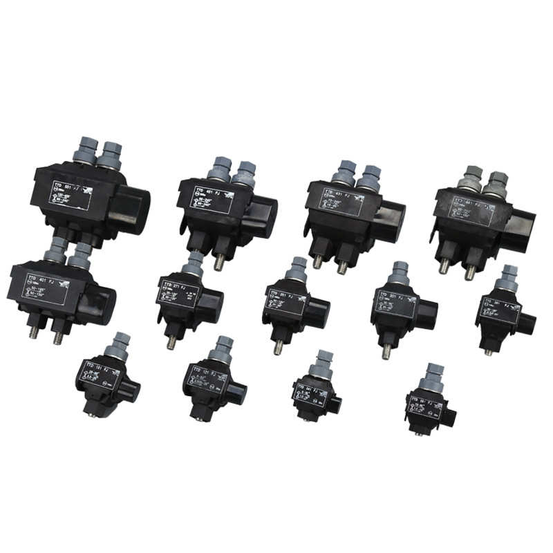 供应TTD穿刺线夹TTD551FJ防雨防尘绝缘分支线卡线夹 不锈钢螺杆