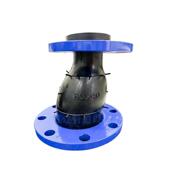 可曲挠偏心异径橡胶软接头 偏心变径橡胶软连接 偏心异变径大小头